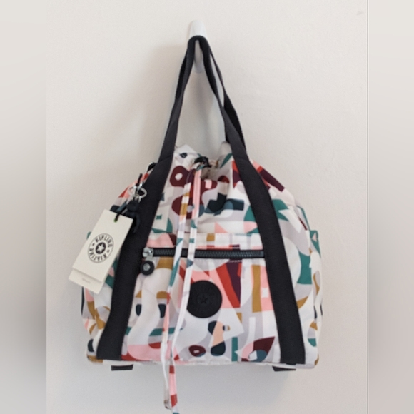 Kipling Art S backpack Music Print - Picture 11 of 13